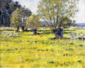 Robinson Theodore Willows And Wildflowers A4 Photo Print