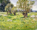 Robinson Theodore Willows And Wildflowers2 A4 Photo Print
