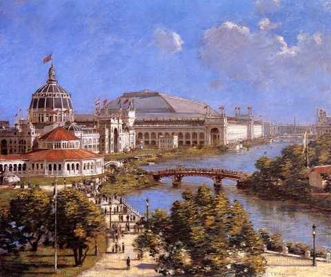 Robinson Theodore World S Columbian Exposition A4 Photo Print