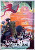 RochegrosseRome Vintage Advert A4 Photo Print
