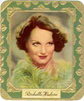 Rochelle Hudson Tobacco Card 1 film star poster A4 Photo Print