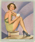 Rochelle Hudson Tobacco Card 2 film star poster A4 Photo Print
