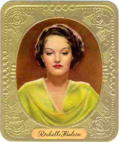 Rochelle Hudson Tobacco Card 5 film star poster A4 Photo Print
