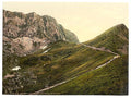 Rochers de Naye III Geneva Lake Vintage A4 Photo Print