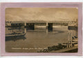 Rochester Bridge From The River Kent Vintage A4 Photo Print