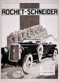 Rochet Schneider 1910 Vintage A4 Photo Print