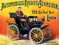 Rochet Vintage A4 Photo Print