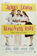 Rock a Bye Baby 01  film star poster A4 Photo Print