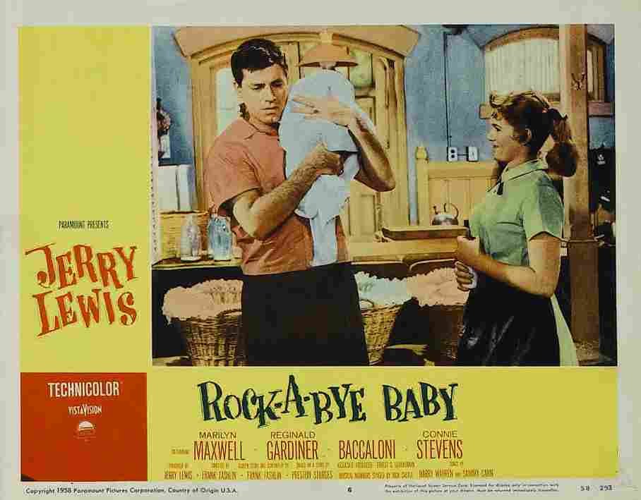 Rock a Bye Baby 07  film star poster A4 Photo Print