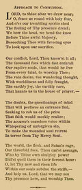 Rock of Ages Poetry 1870 Approach to Communion A4 Photo Print