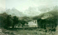 Rockies At Lander S Peak A4 Photo Print