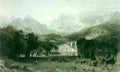 Rockies at Landers Peak A4 Photo Print