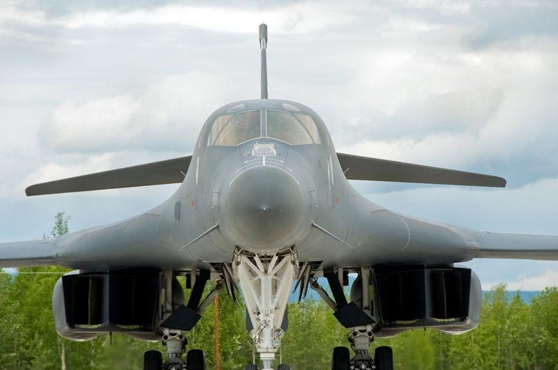 Rockwell B1 Lancer 22 A4 Photo Print