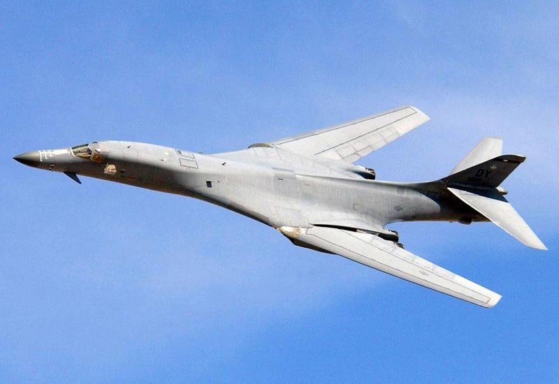 Rockwell B1 Lancer 23 A4 Photo Print