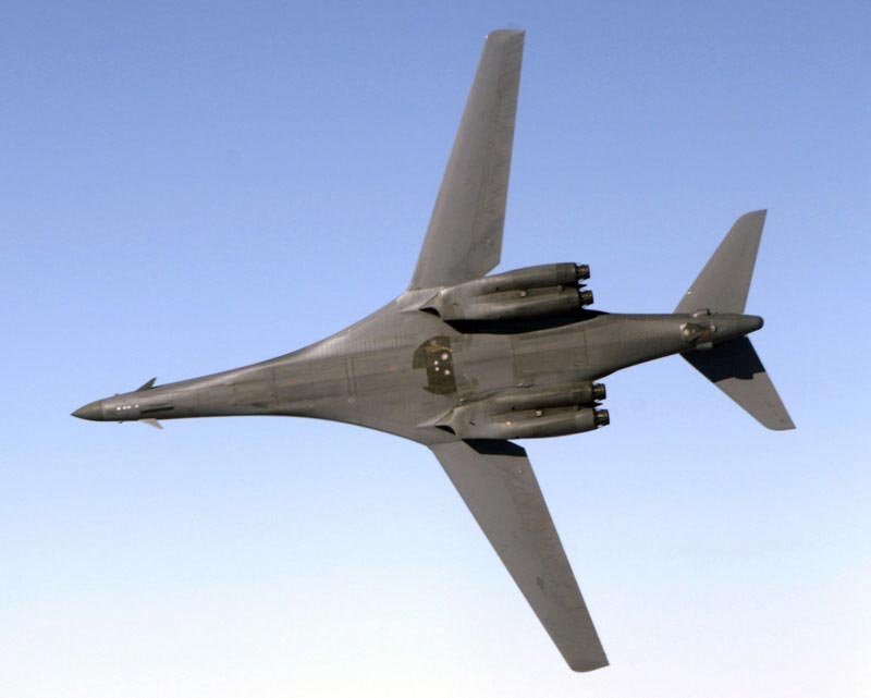 Rockwell B1 Lancer 24 A4 Photo Print
