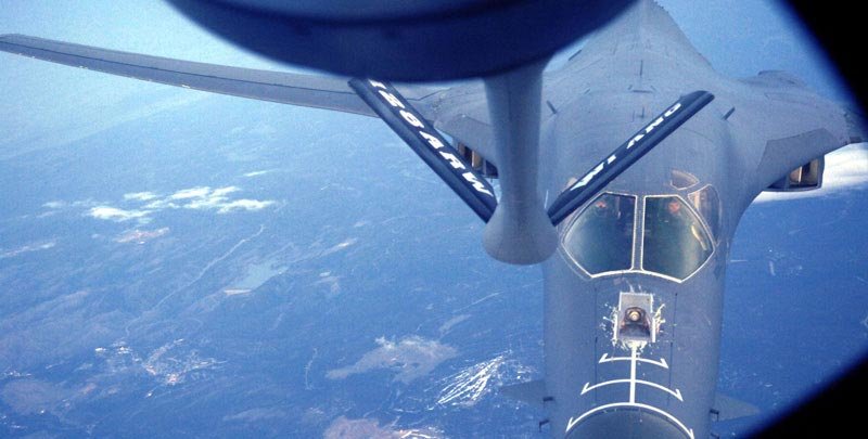 Rockwell B1 Lancer 25 A4 Photo Print
