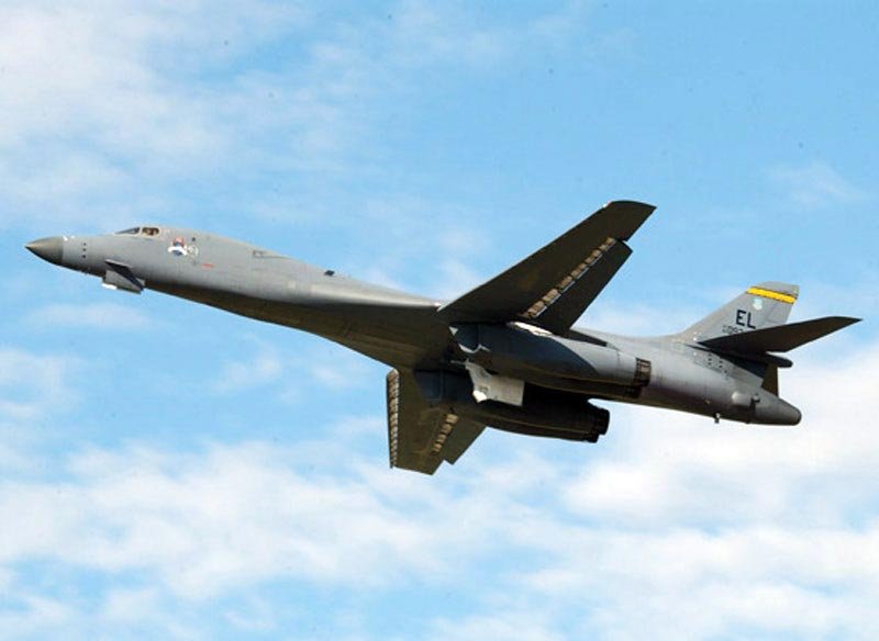Rockwell B1 Lancer 27 A4 Photo Print