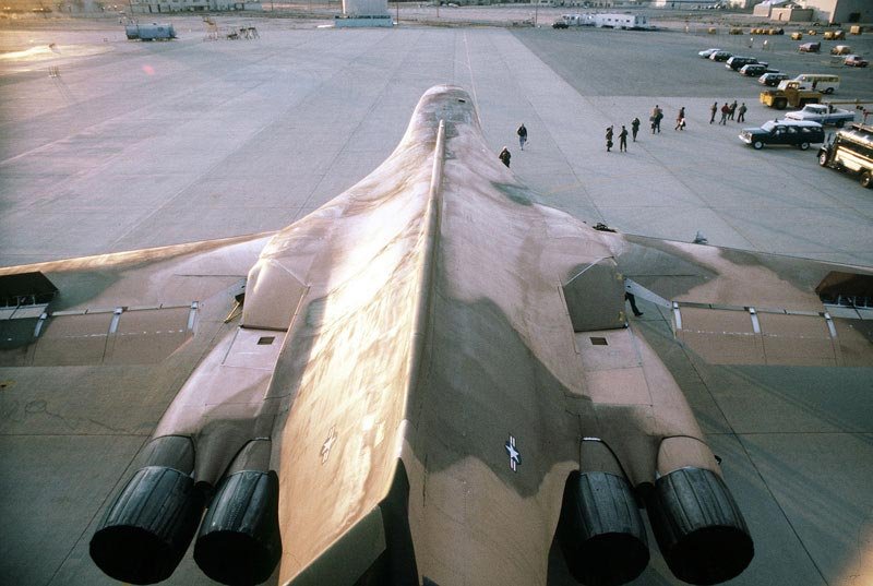 Rockwell B1 Lancer 28 A4 Photo Print