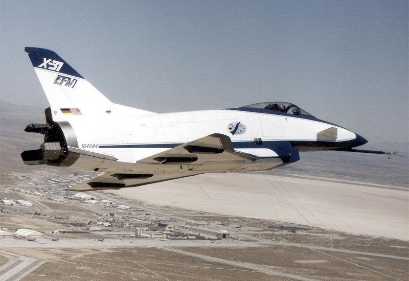 Rockwell Mbb X31 Technology Demonstrator United States 2 A4 Photo Print