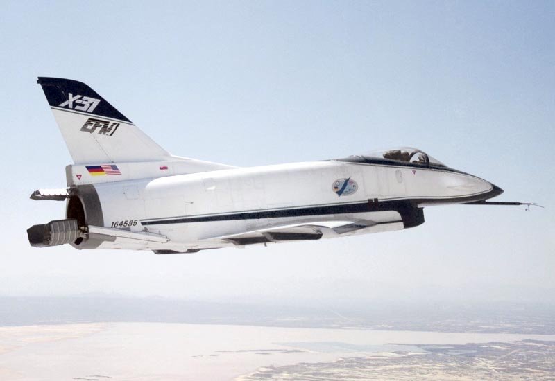 Rockwell Mbb X31 Technology Demonstrator United States 4 A4 Photo Print
