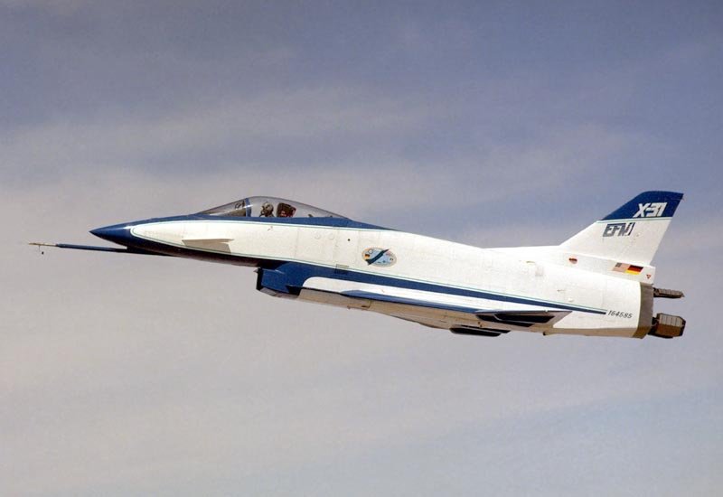 Rockwell Mbb X31 Technology Demonstrator United States 5 A4 Photo Print