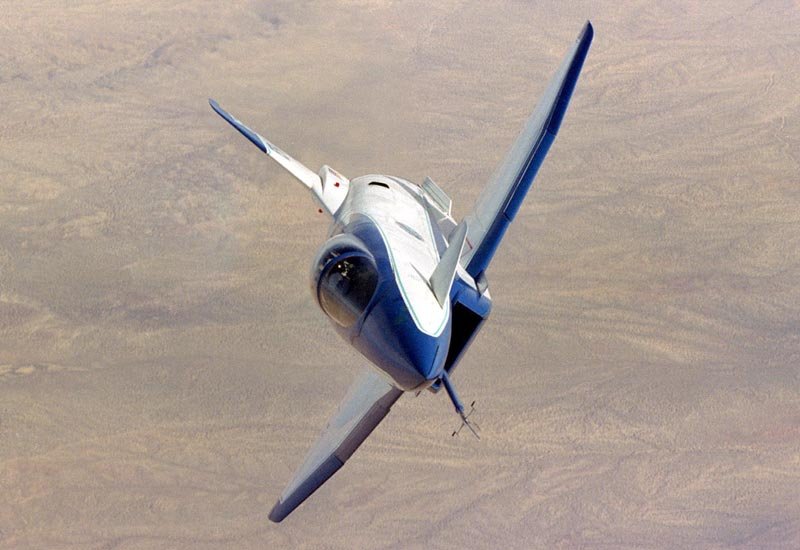 Rockwell Mbb X31 Technology Demonstrator United States 6 A4 Photo Print