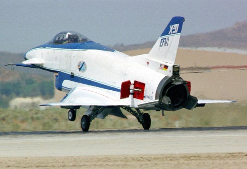 Rockwell Mbb X31 Technology Demonstrator United States 8 A4 Photo Print