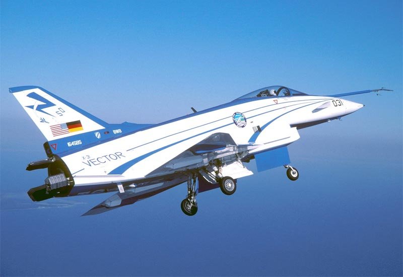 Rockwell Mbb X31 Technology Demonstrator United States A4 Photo Print