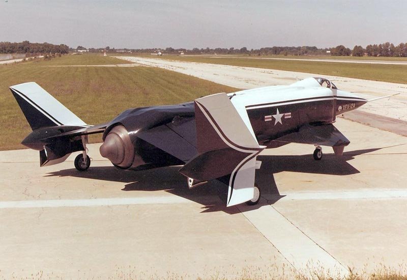 Rockwell Xfv12 Navy Fighter Prototype A4 Photo Print