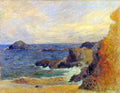 Rocky Coast Gauguin A4 Photo Print