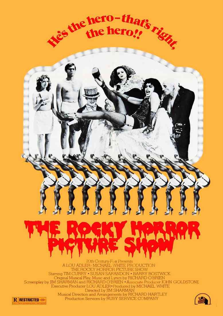 Rocky Horror Picture Show Poster 02Jpg A4 Photo Print