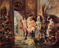 Rococo Manners A4 Photo Print
