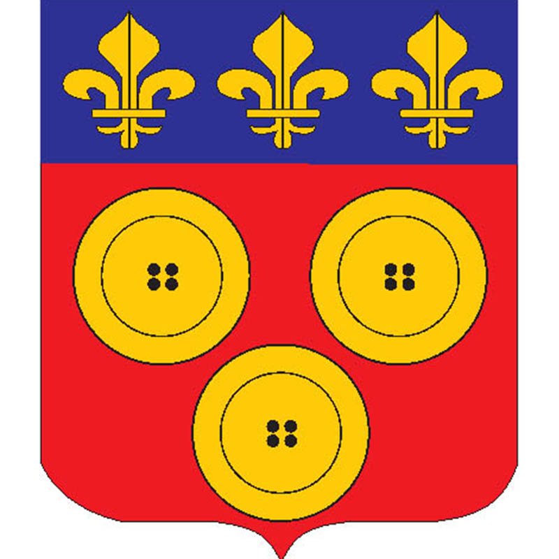 Rodes City Coat Of Arms N3674 A4 Photo Print