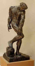 Rodin Auguste Adam A4 Photo Print