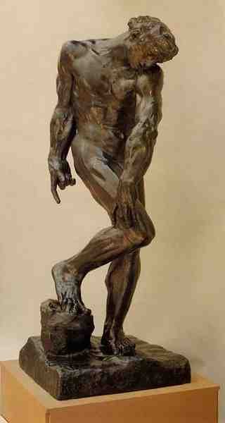 Rodin Auguste Adam A4 Photo Print