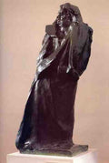 Rodin Auguste Balzac A4 Photo Print