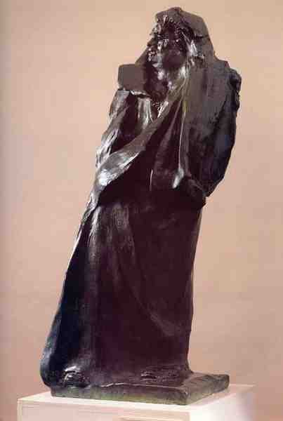 Rodin Auguste Balzac A4 Photo Print