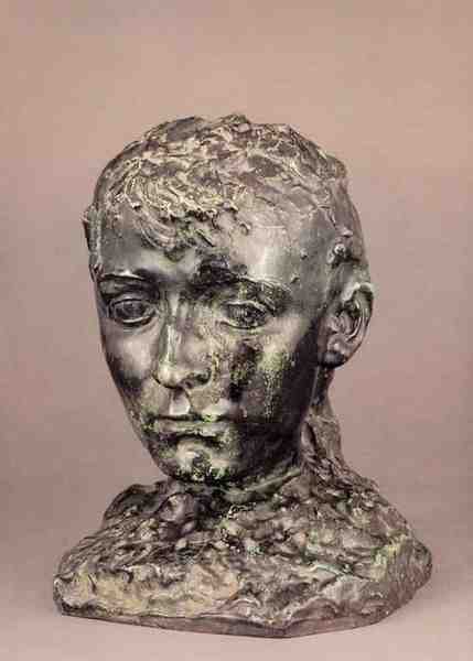 Rodin Auguste Camille Claudel A4 Photo Print