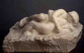Rodin Auguste Cupid And Psyche 1905 A4 Photo Print