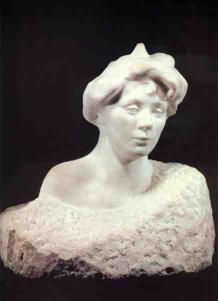 Rodin Auguste Eve Fairfax A4 Photo Print
