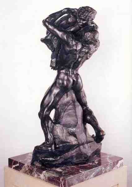 Rodin Auguste I Am Beautiful The Abductor A4 Photo Print