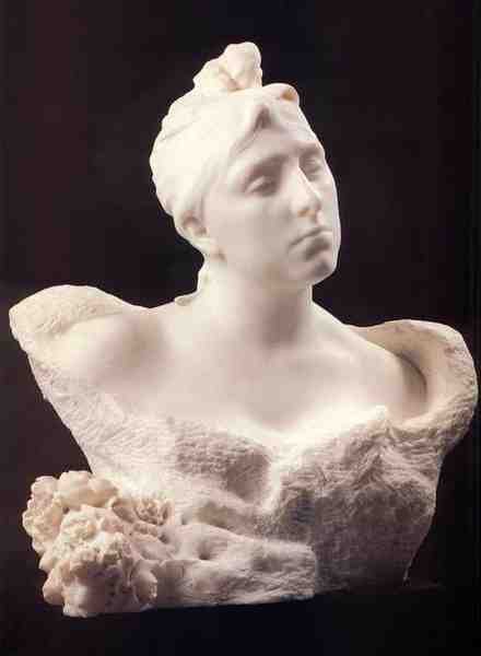 Rodin Auguste Mme Vicuna A4 Photo Print