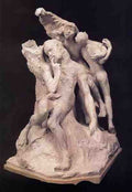 Rodin Auguste Monument To Victor Hugo First Project A4 Photo Print