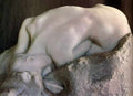 Rodin Auguste Naiad A4 Photo Print