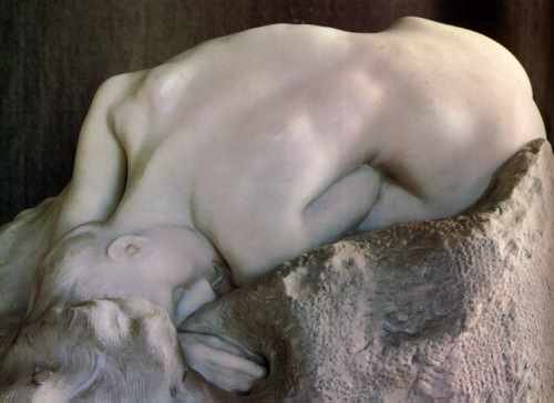 Rodin Auguste Naiad A4 Photo Print