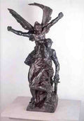 Rodin Auguste The Call To Arms A4 Photo Print