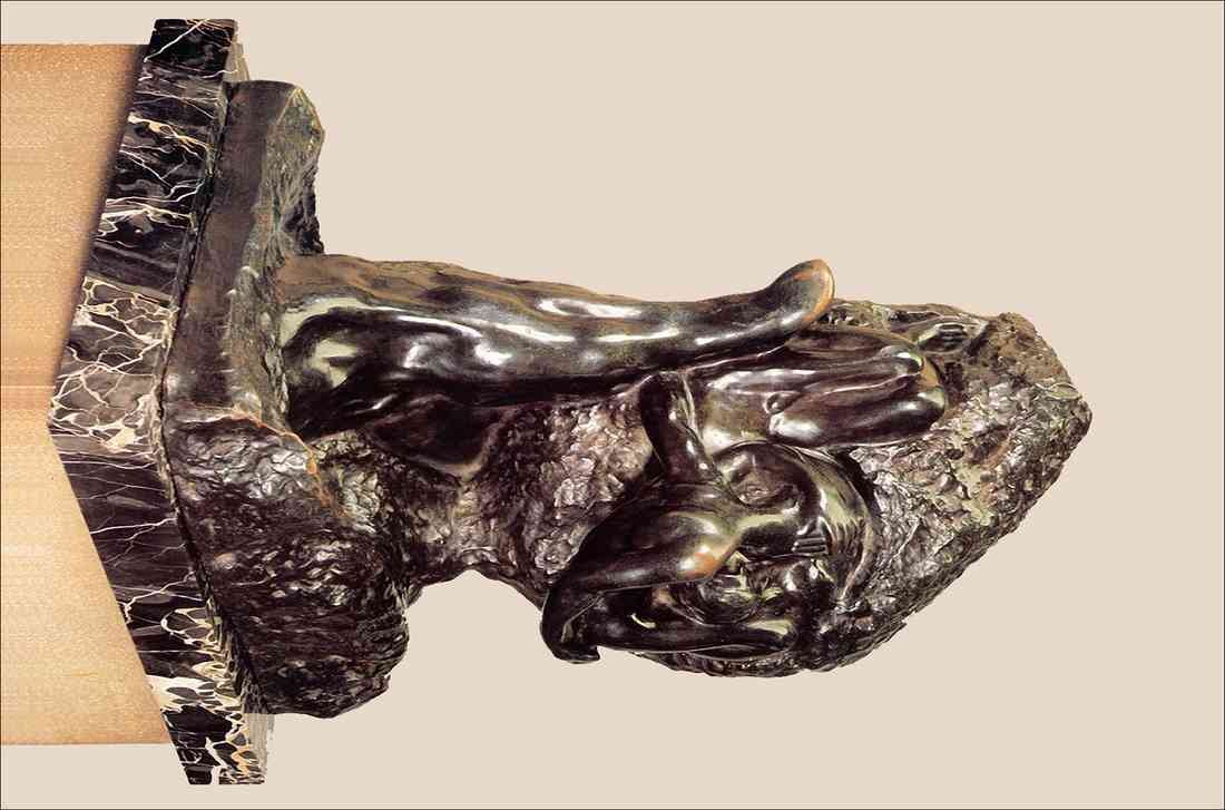 Rodin Auguste The Hand Of God USE A4 Photo Print