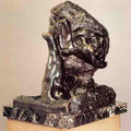 Rodin Auguste The Hand Of God A4 Photo Print