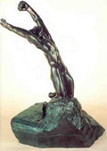 Rodin Auguste The Prodigal Son A4 Photo Print
