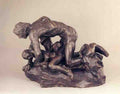 Rodin Auguste Ugolino A4 Photo Print